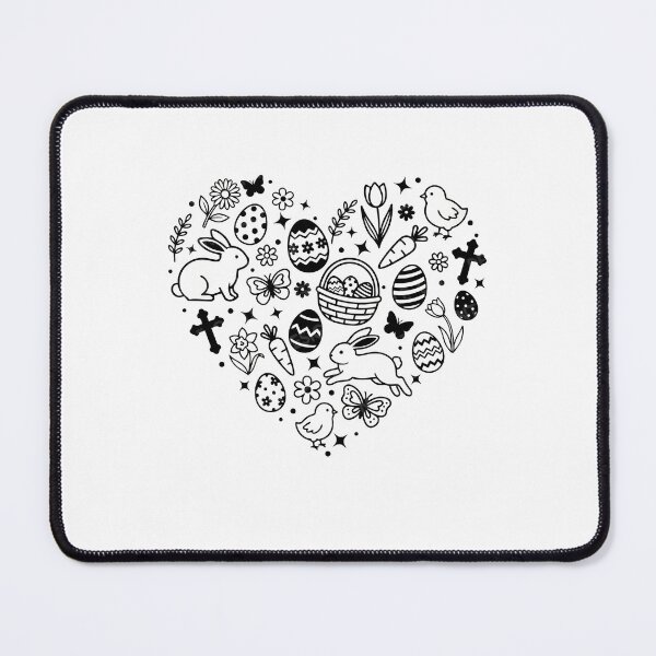 Item preview, Funny Easter Heart designed and sold by Nemethadrian.