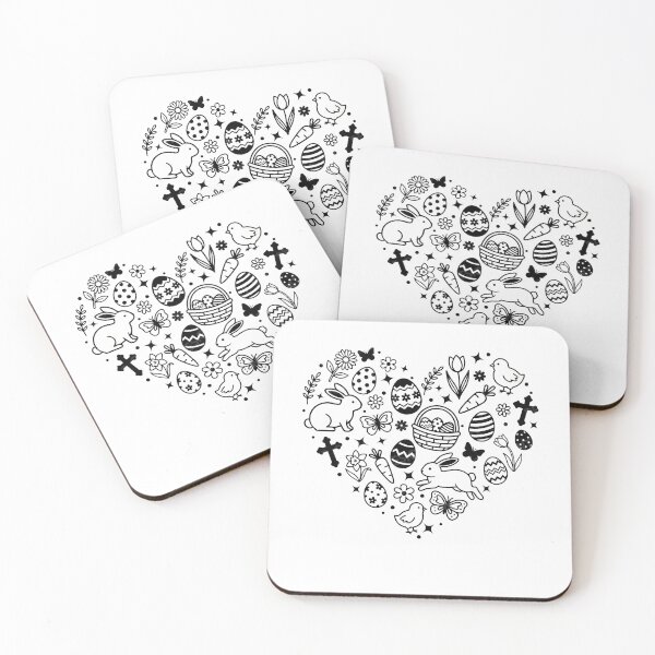 Item preview, Funny Easter Heart designed and sold by Nemethadrian.
