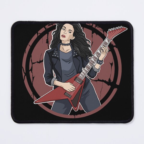 Item preview, Metalhead Gifts Women Rock Guitar Gifts Women Heavy Metal designed and sold by creamypods.