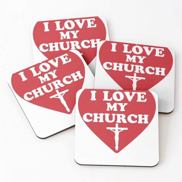 Artikelvorschau, Ich liebe meine Kirche entworfen und verkauft von Praytastic.