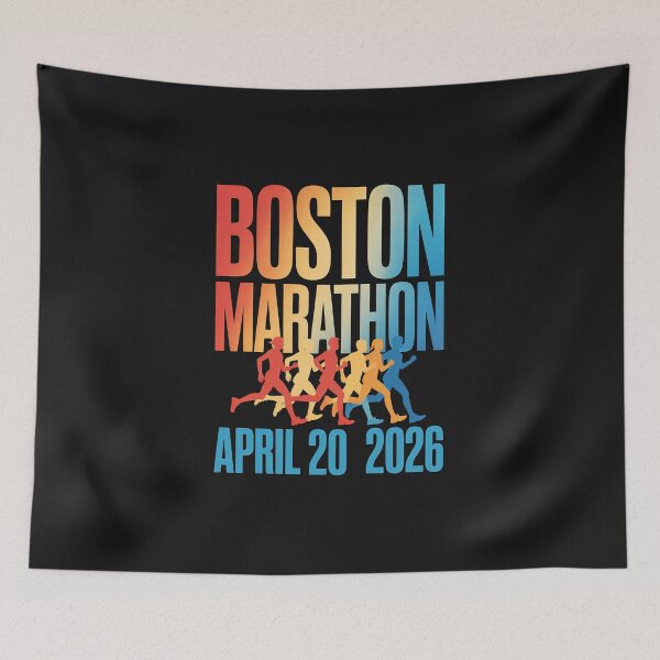 Item preview, BOSTON MARATHON - April 20, 2026 designed and sold by DBM Photo Art 1.