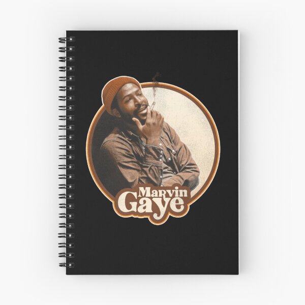 Item preview, Marvin Gaye 70s Style Sepia Colorway designed and sold by rskuniversal.