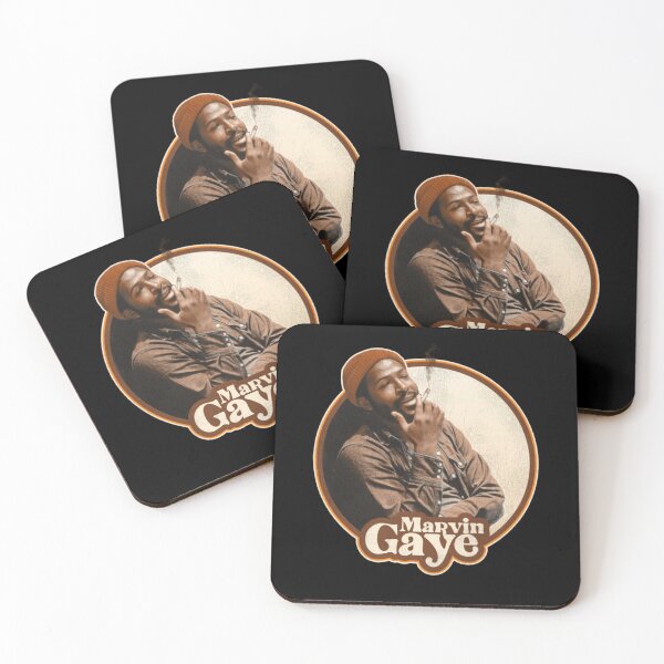 Item preview, Marvin Gaye 70s Style Sepia Colorway designed and sold by rskuniversal.