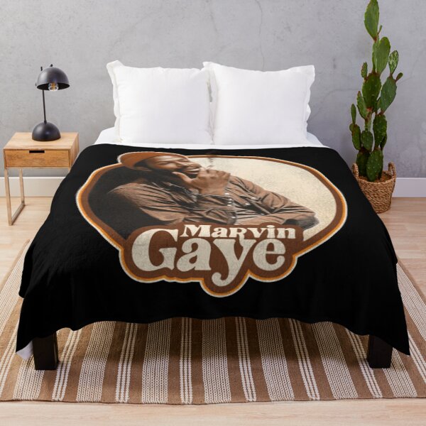 Item preview, Marvin Gaye 70s Style Sepia Colorway designed and sold by rskuniversal.