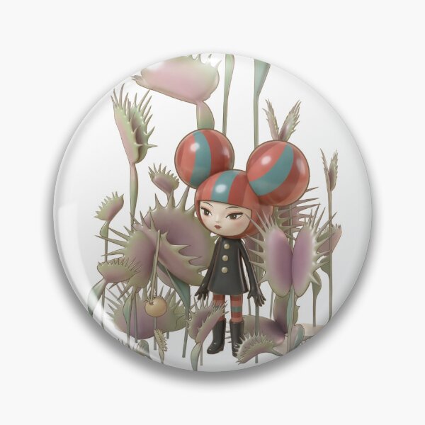 Item preview, Mily and flytraps sticker designed and sold by armidamc.