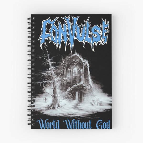 Item preview, Convulse World Without God High Resolution Finnish Death Metal designed and sold by flavioevan.