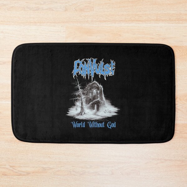 Item preview, Convulse World Without God High Resolution Finnish Death Metal designed and sold by flavioevan.