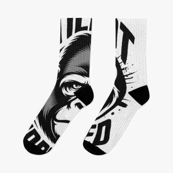 Item preview, Still Not Impressed – Fierce Gorilla Statement Graphic designed and sold by NewUSShop.