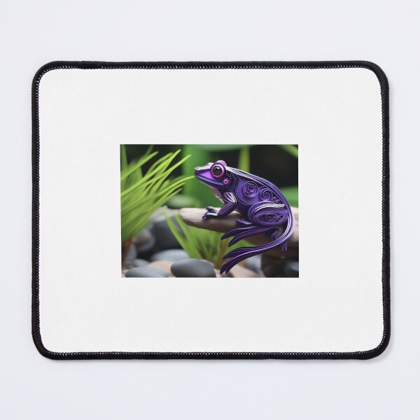 Item preview, Purple Paper Quill Frog designed and sold by tambanow.