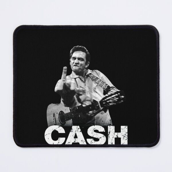 Item preview, Johnny Cash Middle Finger designed and sold by rskuniversal.