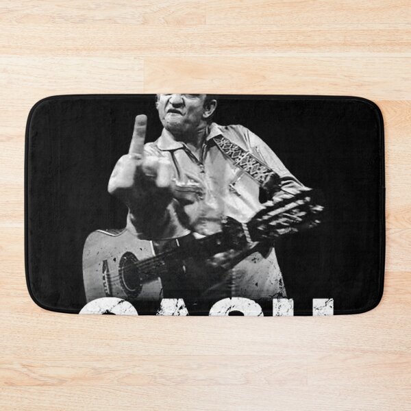Item preview, Johnny Cash Middle Finger  designed and sold by rskuniversal.