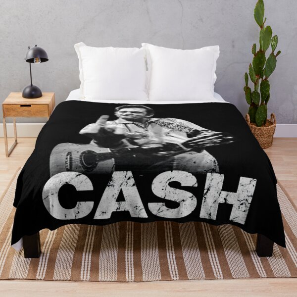 Item preview, Johnny Cash Middle Finger  designed and sold by rskuniversal.
