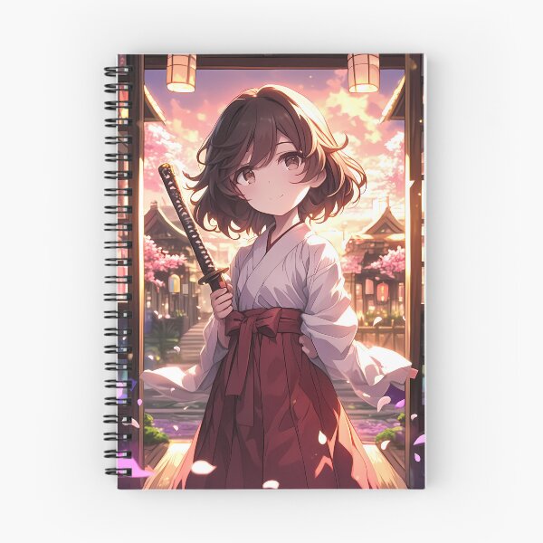 Item preview, Yukari Akiyama Girls Und Panzer Sunset Yukata Chibi designed and sold by TanglenRabbit.