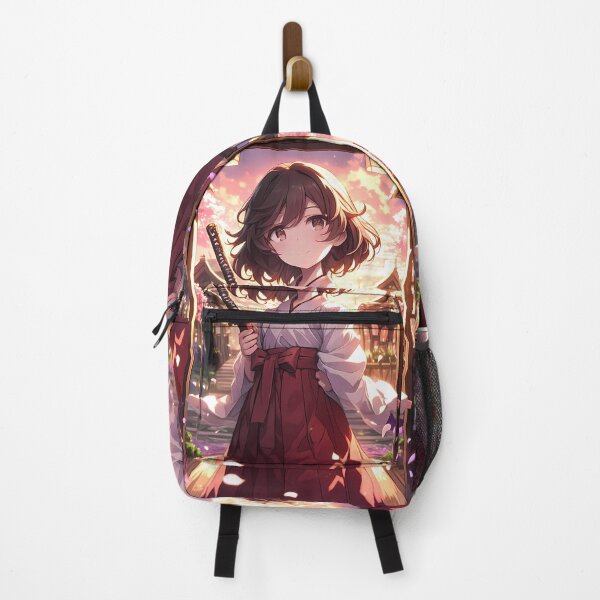 Item preview, Yukari Akiyama Girls Und Panzer Sunset Yukata Chibi designed and sold by TanglenRabbit.