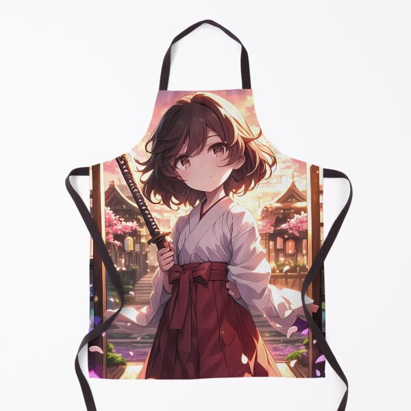 Item preview, Yukari Akiyama Girls Und Panzer Sunset Yukata Chibi designed and sold by TanglenRabbit.