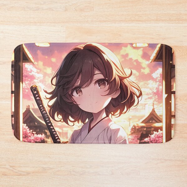 Item preview, Yukari Akiyama Girls Und Panzer Sunset Yukata Chibi designed and sold by TanglenRabbit.
