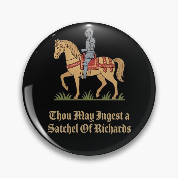 Item preview, Thou May Ingest a Satchel Of Richards designed and sold by kittyonmyofoot.