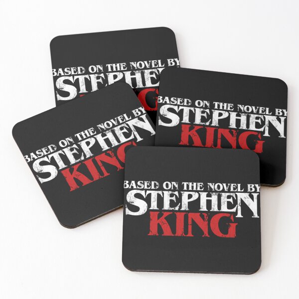 Item preview, Based On The Novel By Stephen King designed and sold by ClaudineCarlier.