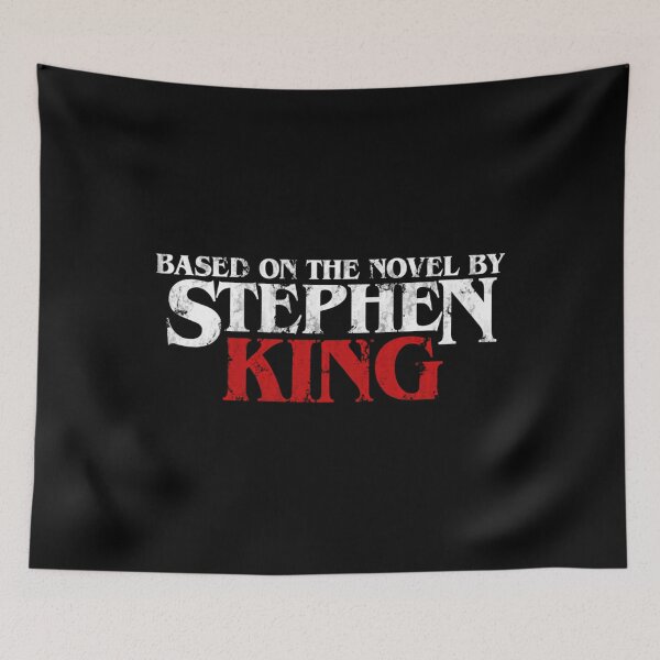 Item preview, Based On The Novel By Stephen King designed and sold by ClaudineCarlier.