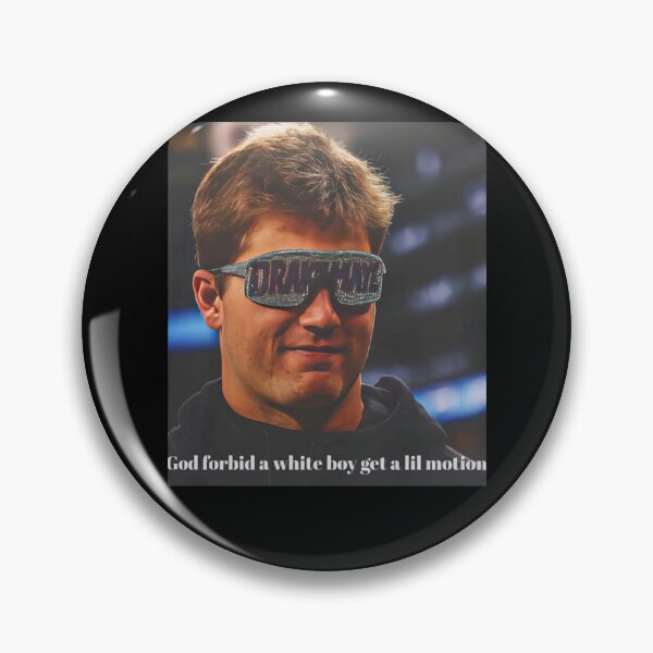Item preview, Meme Drake Maye Funny Football God Forbid A White Boy Gel A Lil Motion  designed and sold by rskuniversal.