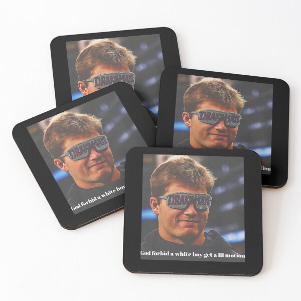 Item preview, Meme Drake Maye Funny Football God Forbid A White Boy Gel A Lil Motion  designed and sold by rskuniversal.