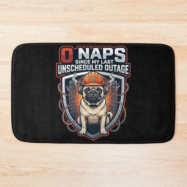 Item preview, 0 Naps Since My Last Unscheduled Outage designed and sold by Christopher Faxon.