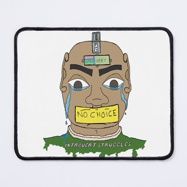 Item preview, Introvert Struggles designed and sold by Shooz34.