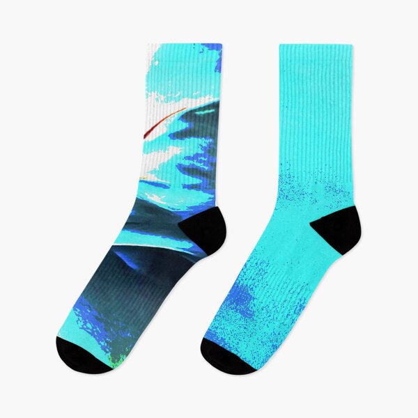 Item preview, Aqua Fire Series | Sea Wall designed and sold by SLOANEXX.