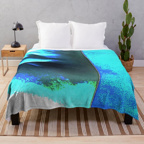Item preview, Aqua Fire Series | Sea Wall designed and sold by SLOANEXX.