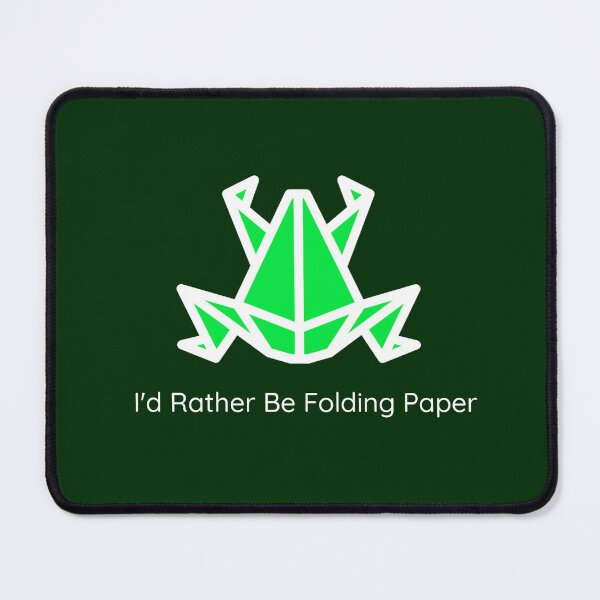 Item preview, I'd Rather Be Folding Paper Origami designed and sold by Sachie's Studio.