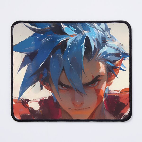 Item preview, Kamina Gurren Lagann Anime Boy Bold Spiky Hair Mecha designed and sold by mildaclairmo.