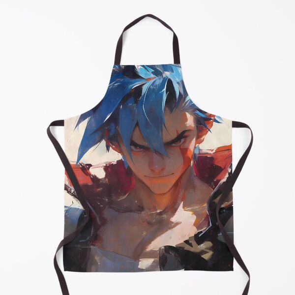 Item preview, Kamina Gurren Lagann Anime Boy Bold Spiky Hair Mecha designed and sold by mildaclairmo.