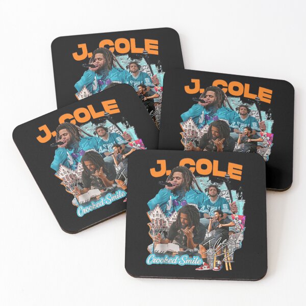 Item preview, J Cole Band Crooked Smile , Hip Hop Rap Men's Women Unisex S-3XL Essential  designed and sold by c00lsmile.