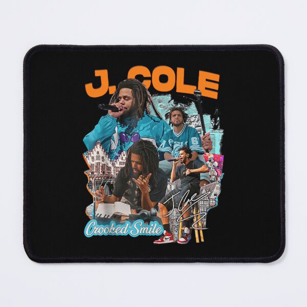 Item preview, J Cole Band Crooked Smile , Hip Hop Rap Men's Women Unisex S-3XL Essential  designed and sold by c00lsmile.