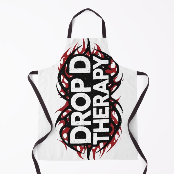 Item preview, Drop D Therapy – Y2K Nu Metal Inspired Heavy Music Design 2 designed and sold by FlamaC.