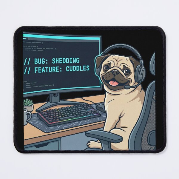 Item preview, Bug: Shedding // Feature: Cuddles designed and sold by Christopher Faxon.