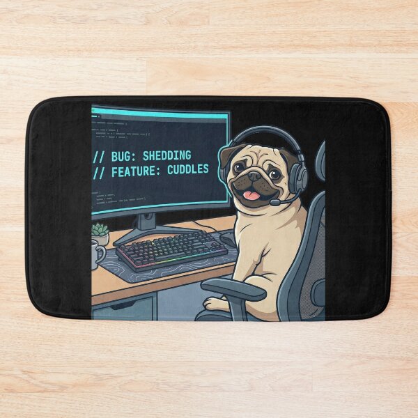 Item preview, Bug: Shedding // Feature: Cuddles designed and sold by Christopher Faxon.