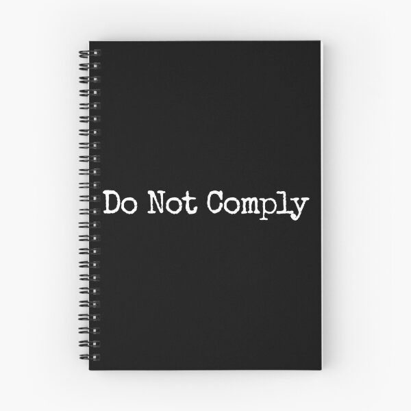Item preview, Do Not Comply - Funny Conspiracy Theories designed and sold by mazenyverxa.