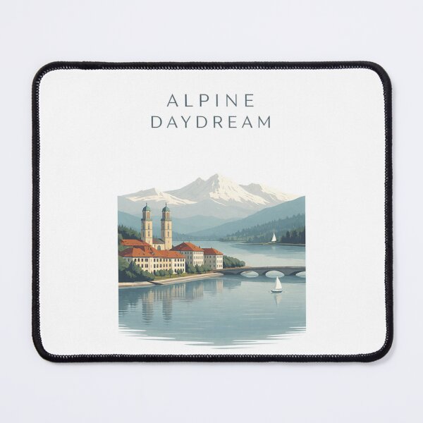 Item preview, Travel Lake Zurich in Switzerland designed and sold by trendie-tees.