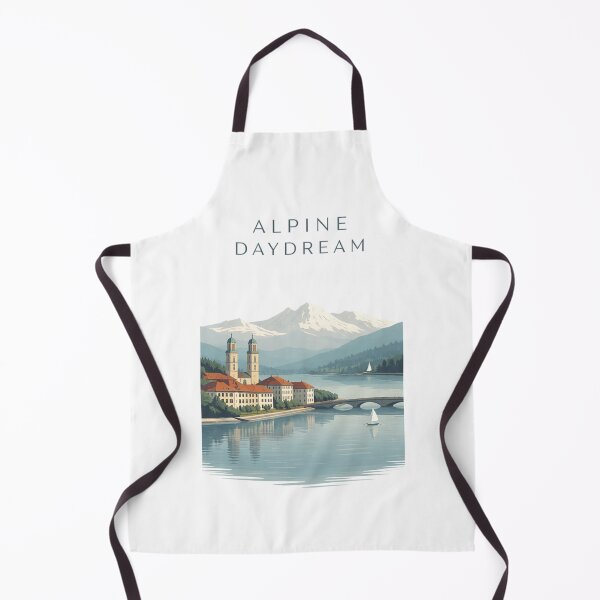 Item preview, Travel Lake Zurich in Switzerland  designed and sold by trendie-tees.
