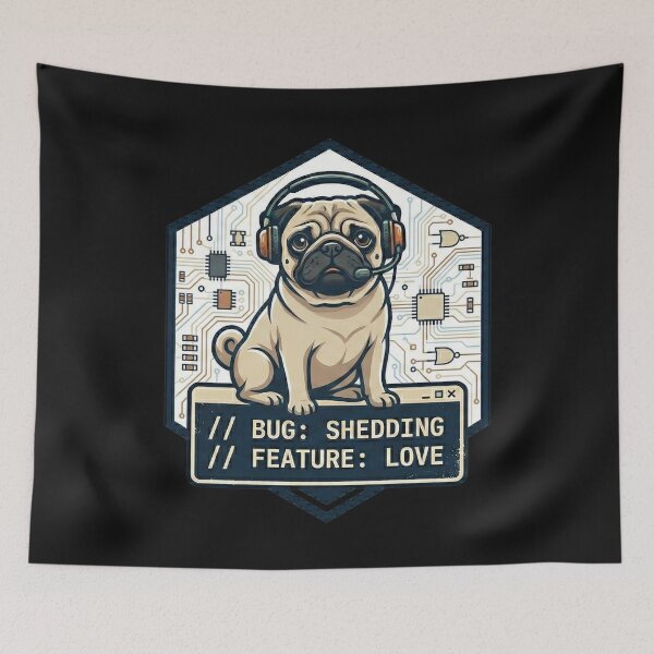 Item preview, Bug: Shedding // Feature: Love designed and sold by Christopher Faxon.