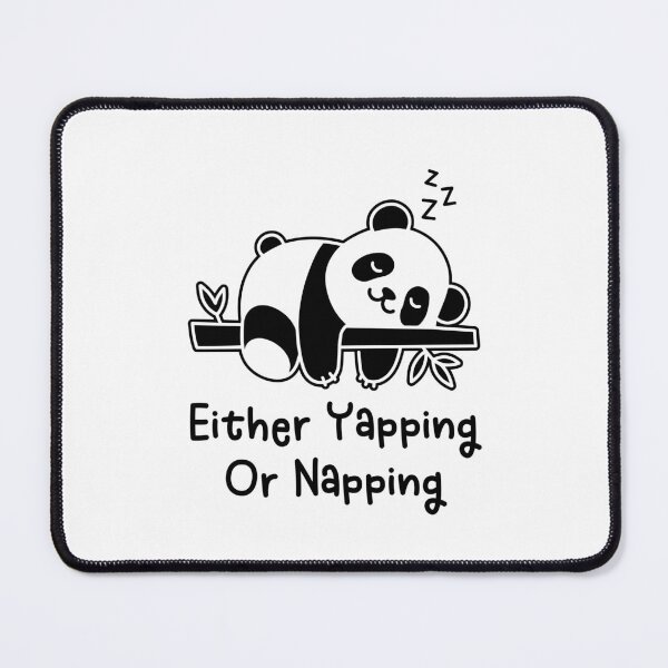 Item preview, Either Yapping Or Napping Talkative Yapper Nap Lover designed and sold by gunaone-design.