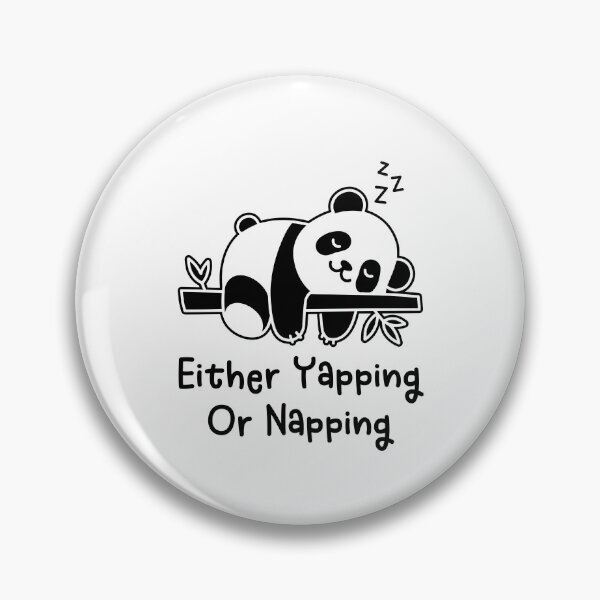 Item preview, Either Yapping Or Napping Talkative Yapper Nap Lover designed and sold by gunaone-design.