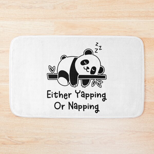Item preview, Either Yapping Or Napping Talkative Yapper Nap Lover designed and sold by gunaone-design.