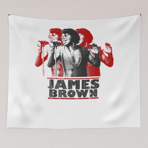 Item preview, James Brown Style  Fan Art Design designed and sold by c00lsmile.