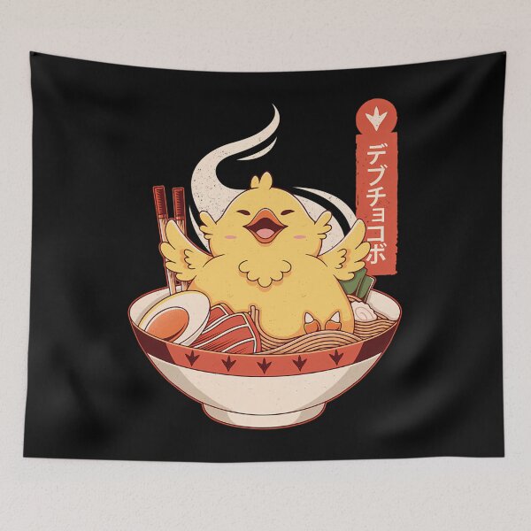 Item preview, Fat Chocobo Ramen designed and sold by SuzanneLombard.