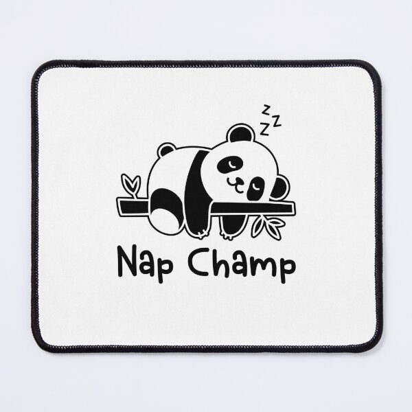 Item preview, Tired Dad - Nap Champ Funny Lazy Panda Bear Sleeping designed and sold by gunaone-design.