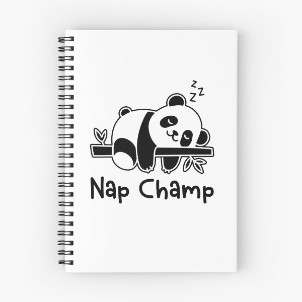 Item preview, Tired Dad - Nap Champ Funny Lazy Panda Bear Sleeping designed and sold by gunaone-design.