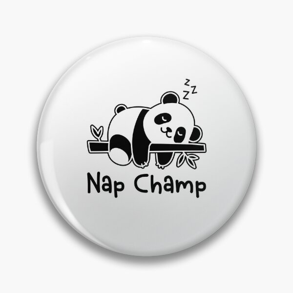 Item preview, Tired Dad - Nap Champ Funny Lazy Panda Bear Sleeping designed and sold by gunaone-design.