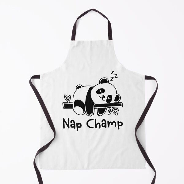 Item preview, Tired Dad - Nap Champ Funny Lazy Panda Bear Sleeping designed and sold by gunaone-design.